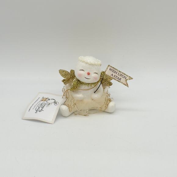 Bethany Lowe Wish Upon A Star Snow Angel Snowman Michelle Allen Design NEW - Picture 8 of 8